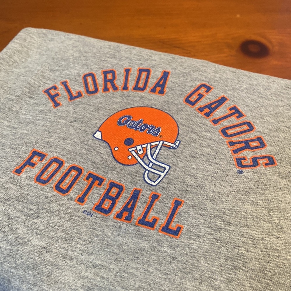 (2) Florida Gator Grey & Blue T-Shirts Ready to Wear - Size XXL - Picture 14 of 14